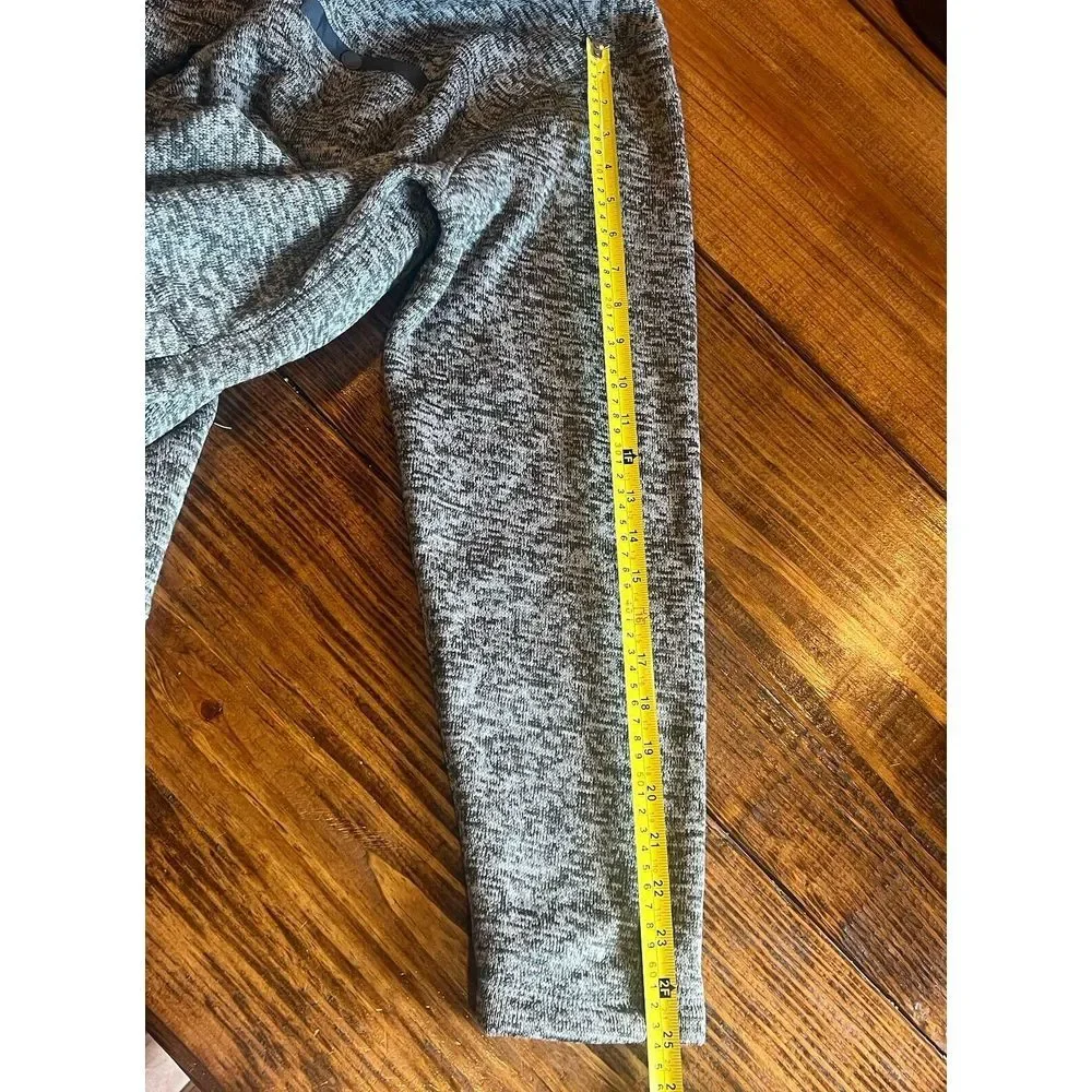 Eddie Bauer Sweater Mens‎ Large Gray Knit Pullover Fleece - Picture 9 of 12